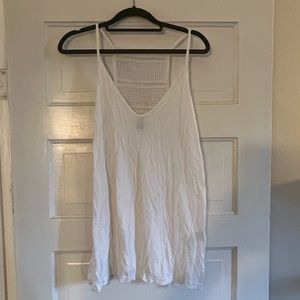 White Old Navy Tank
